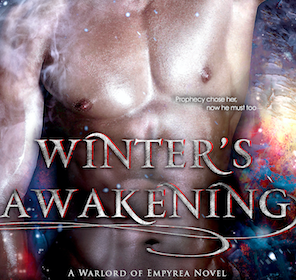 Cover Reveal: Winter’s Awakening – Warlords of Empyrea #2