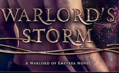 New Release: Warlord’s Storm