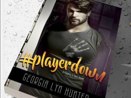 Cover Reveal: #playerdown